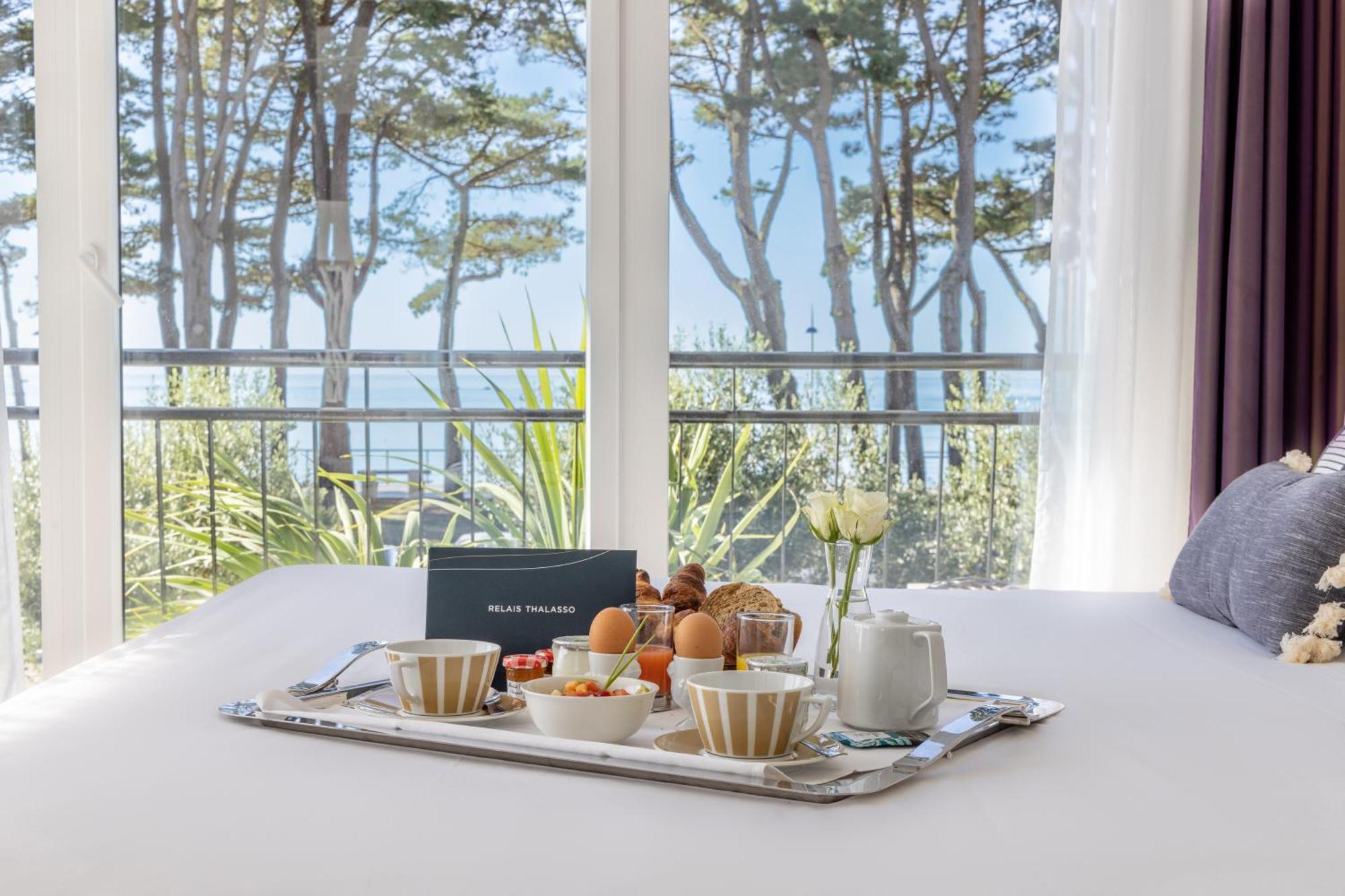 Hotel Kastel - Relais Thalasso & Spa Bénodet Exteriér fotografie