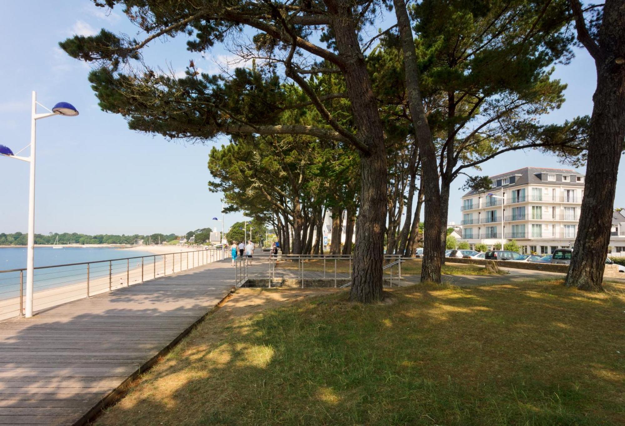 Hotel Kastel - Relais Thalasso & Spa Bénodet Exteriér fotografie