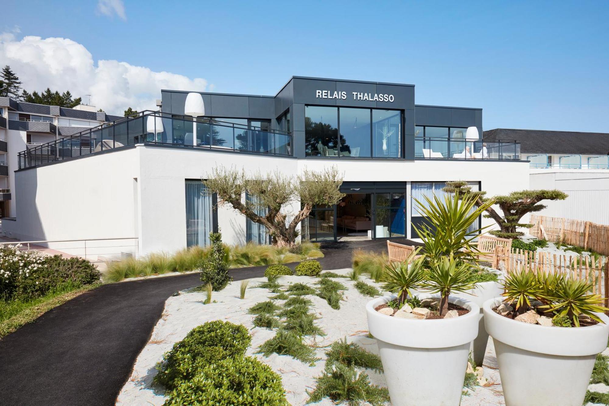 Hotel Kastel - Relais Thalasso & Spa Bénodet Exteriér fotografie