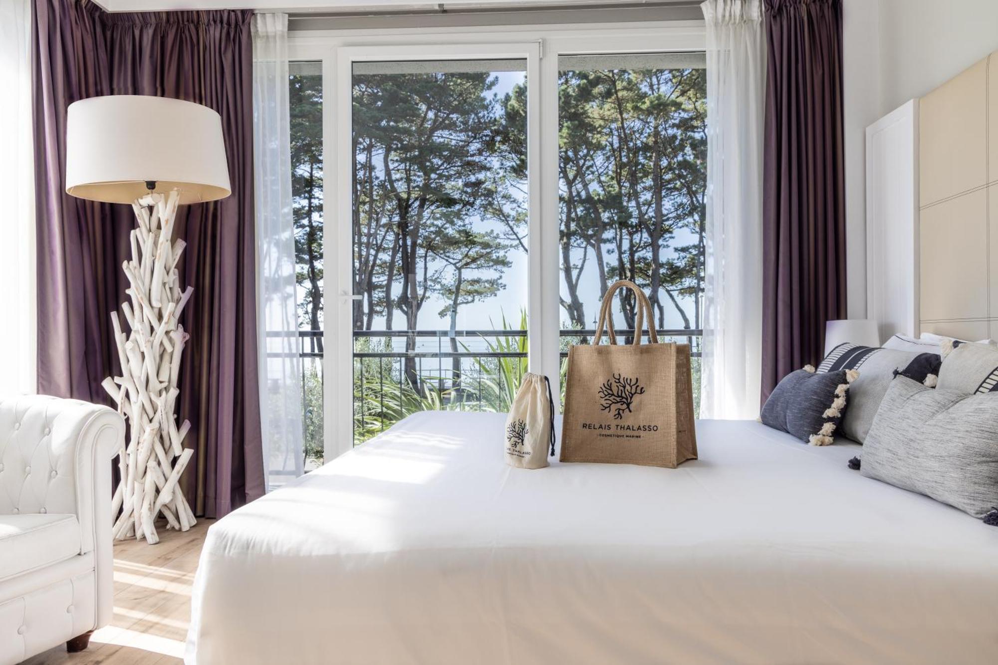 Hotel Kastel - Relais Thalasso & Spa Bénodet Pokoj fotografie
