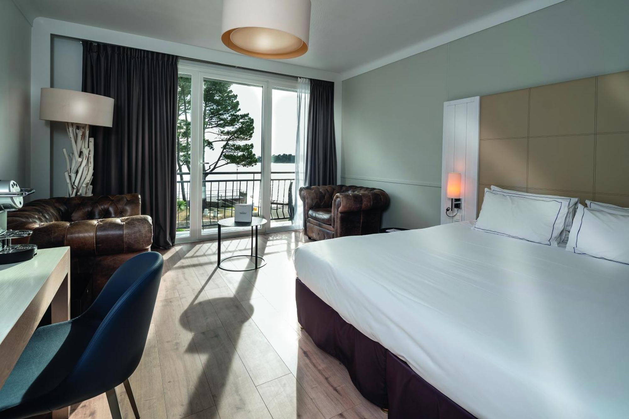 Hotel Kastel - Relais Thalasso & Spa Bénodet Exteriér fotografie