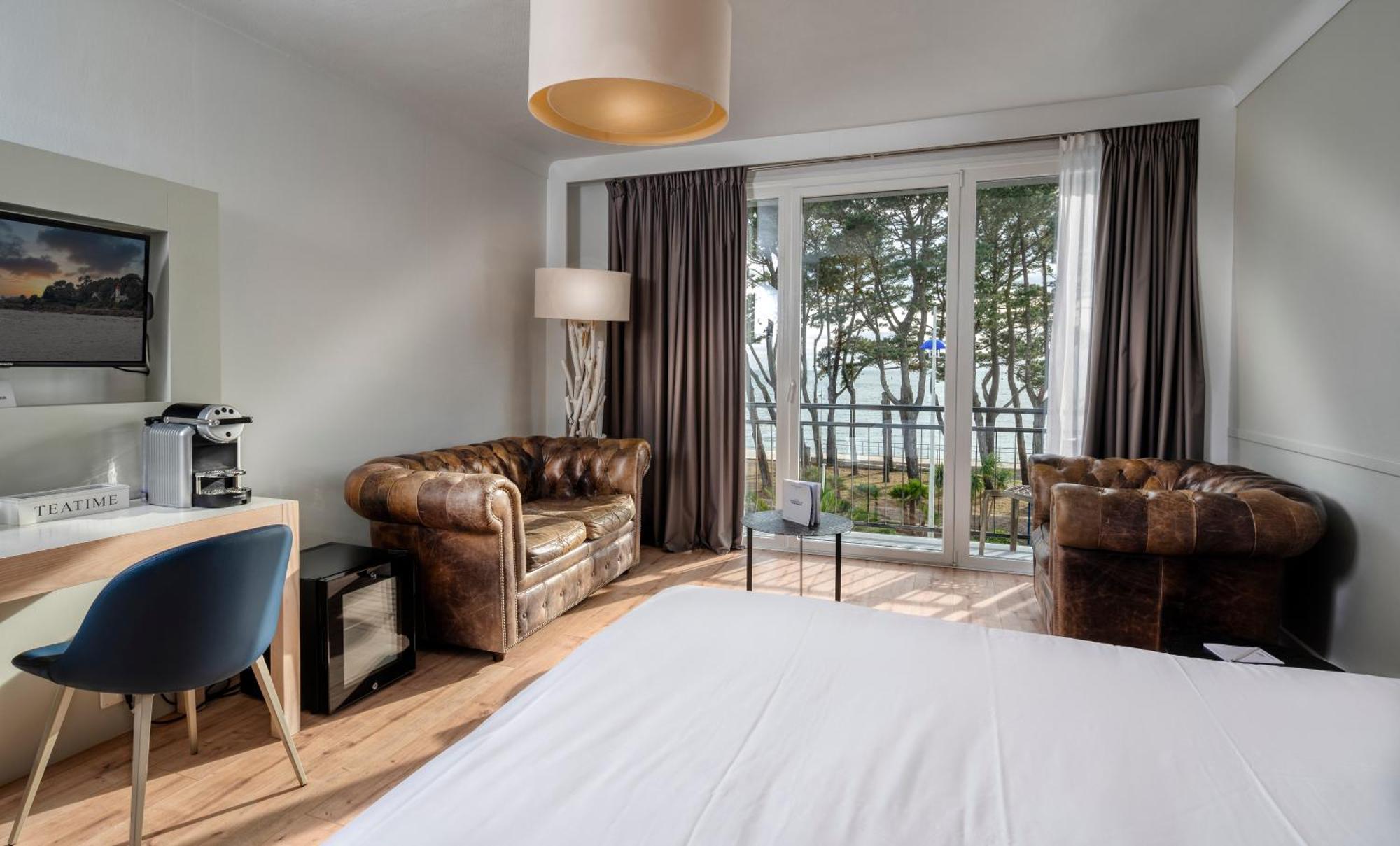 Hotel Kastel - Relais Thalasso & Spa Bénodet Pokoj fotografie