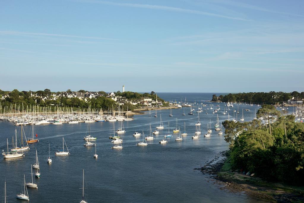 Hotel Kastel - Relais Thalasso & Spa Bénodet Exteriér fotografie