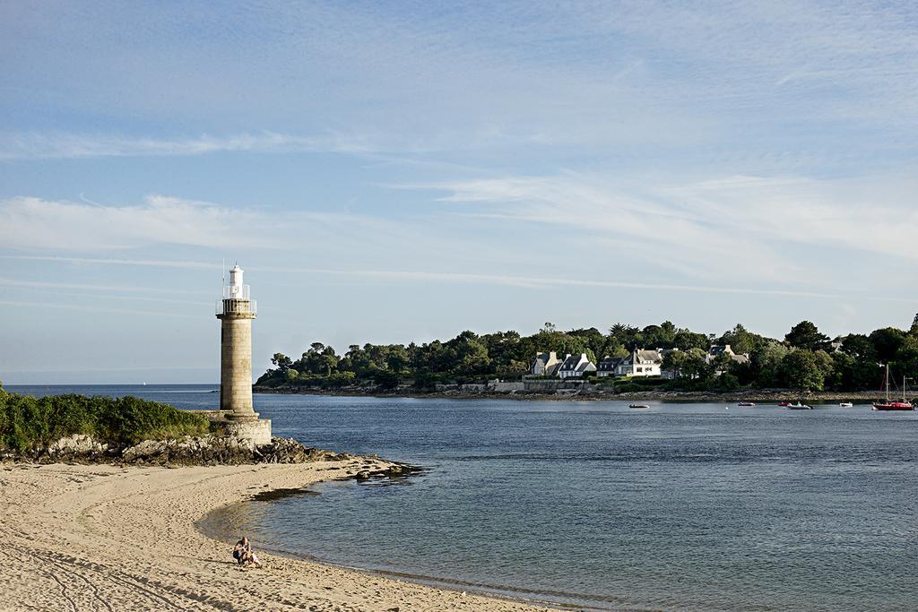 Hotel Kastel - Relais Thalasso & Spa Bénodet Exteriér fotografie