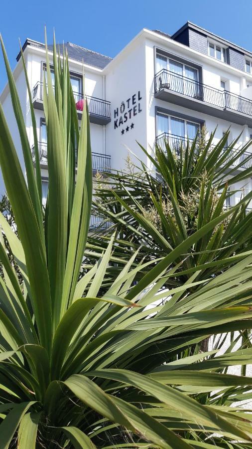 Hotel Kastel & Spa Avec Piscine D'Eau De Mer Chauffee Bénodet Exteriér fotografie