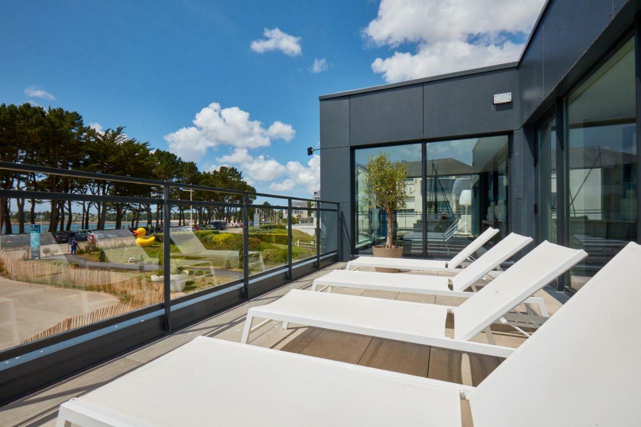 Hotel Kastel - Relais Thalasso & Spa Bénodet Exteriér fotografie